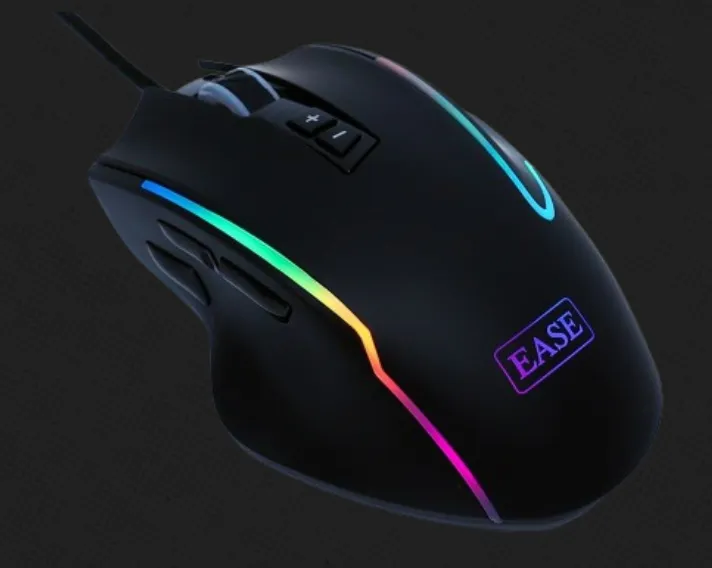 Compact and Ergonomic Design