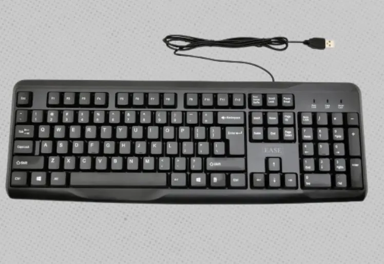 Full Size Layout with Numeric Keypad