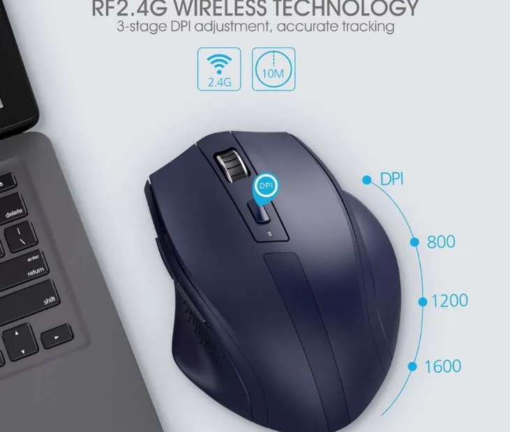 EASE EMB100 RF2.4G Technology