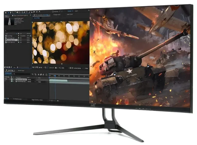 Ease PG34RWI Curved Monitor - Image 4