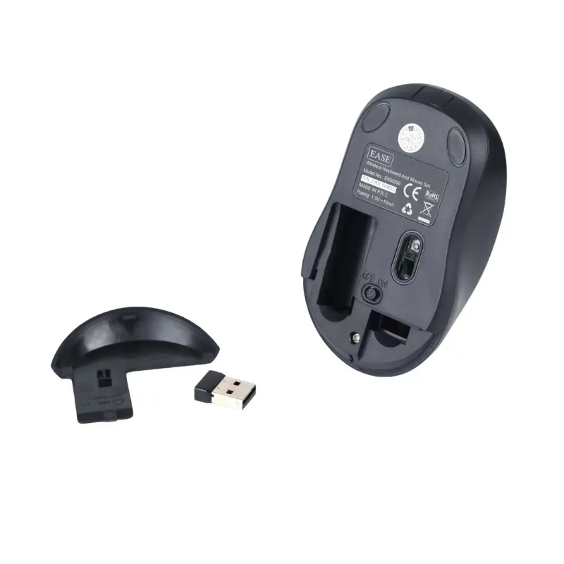 EASE EKM200 Wireless Keyboard and Mouse Combo - Image 4