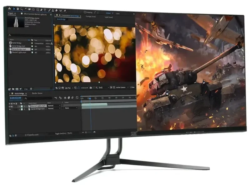 Ease PG34RWI Curved Monitor - Image 3