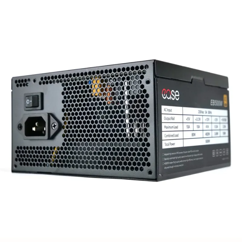 Ease EB500W Plus Bronze Power Supply - Image 2