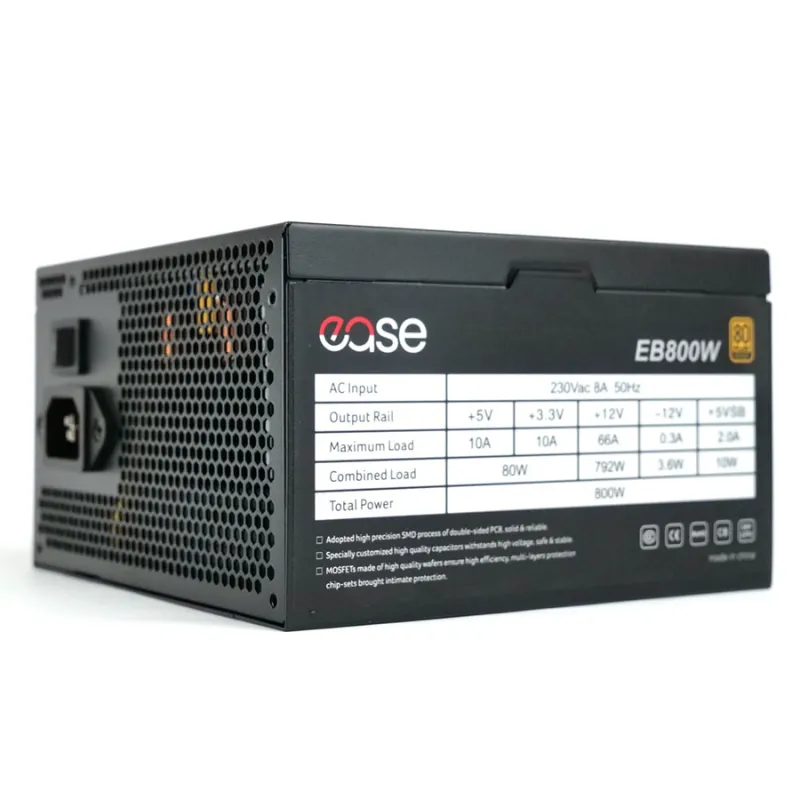 Ease EB800W Bronze Power Supply - Image 2