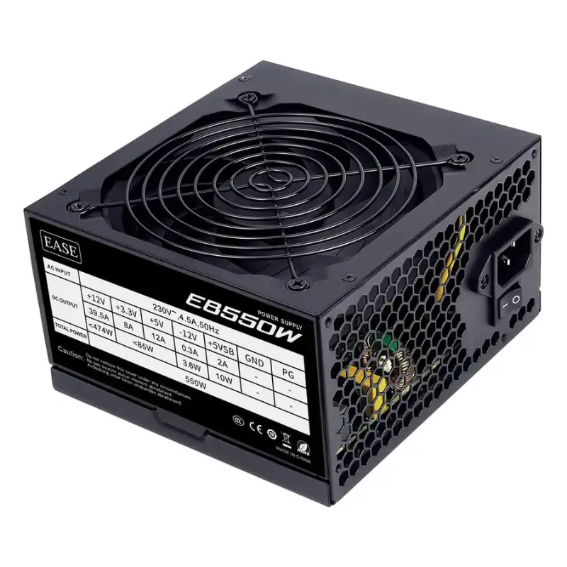 Ease EB550W Plus Bronze Power Supply