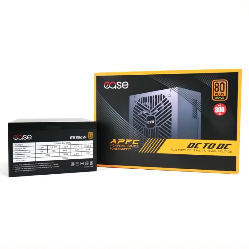Ease EB800W Bronze Power Supply