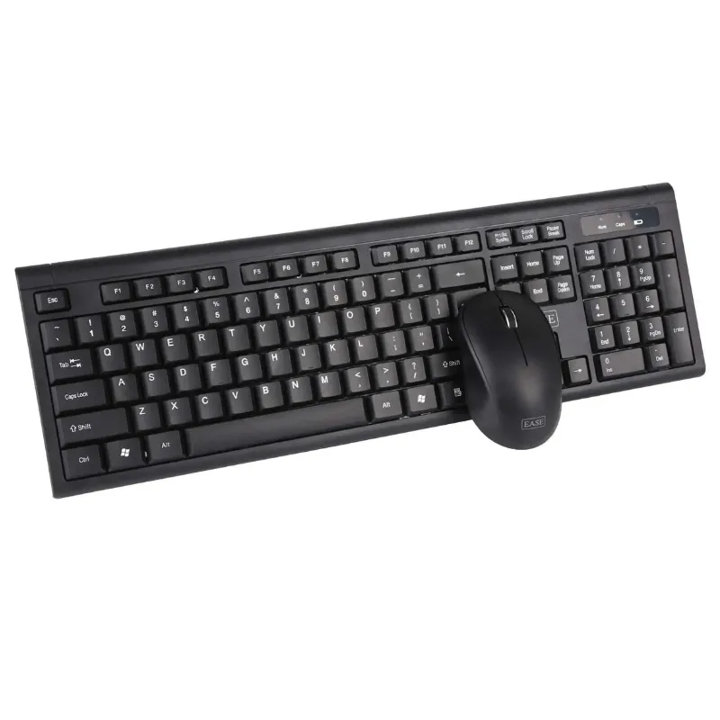 EASE EKM200 Wireless Keyboard and Mouse Combo