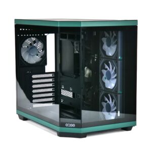 ease EC124B Pro Case with 4 Pre-installed ARGB Infinity Fans and 10 Fan Positions