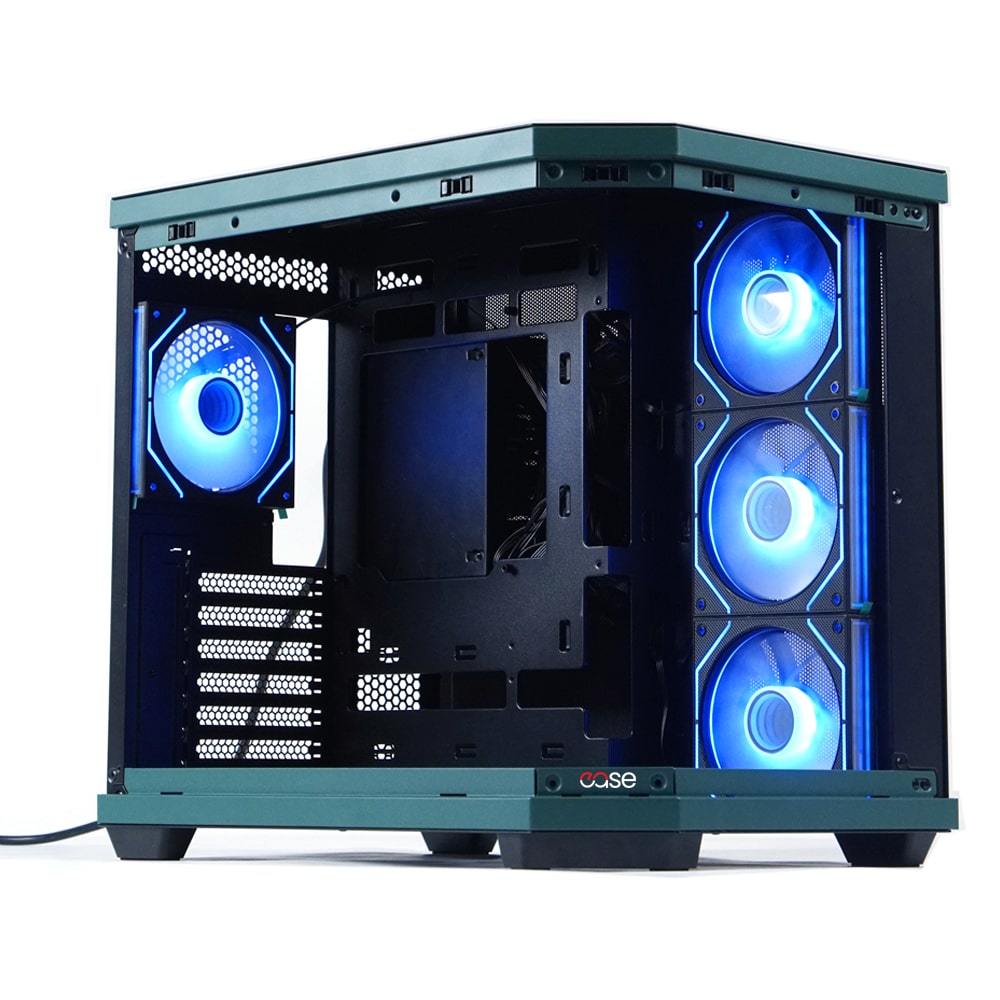 High-Efficiency Vertical Cooling Design