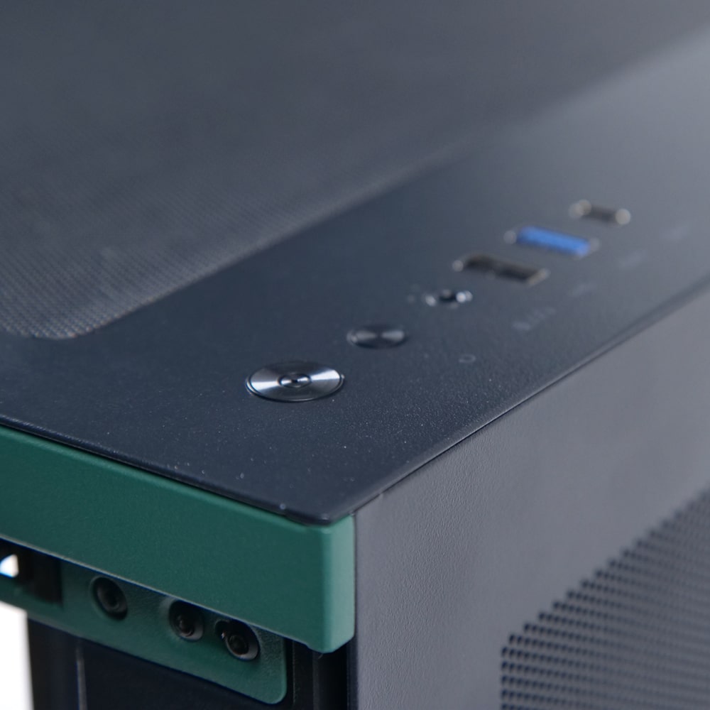 Ease EC124B Pro Case with 4 Pre-installed ARGB Infinity Fans and 10 Fan Positions