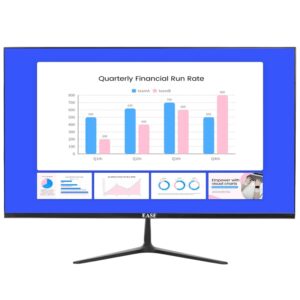 Ease O19I10 19-Inch Monitor with HDMI and VGA Inputs plus VESA Mount Compatibility