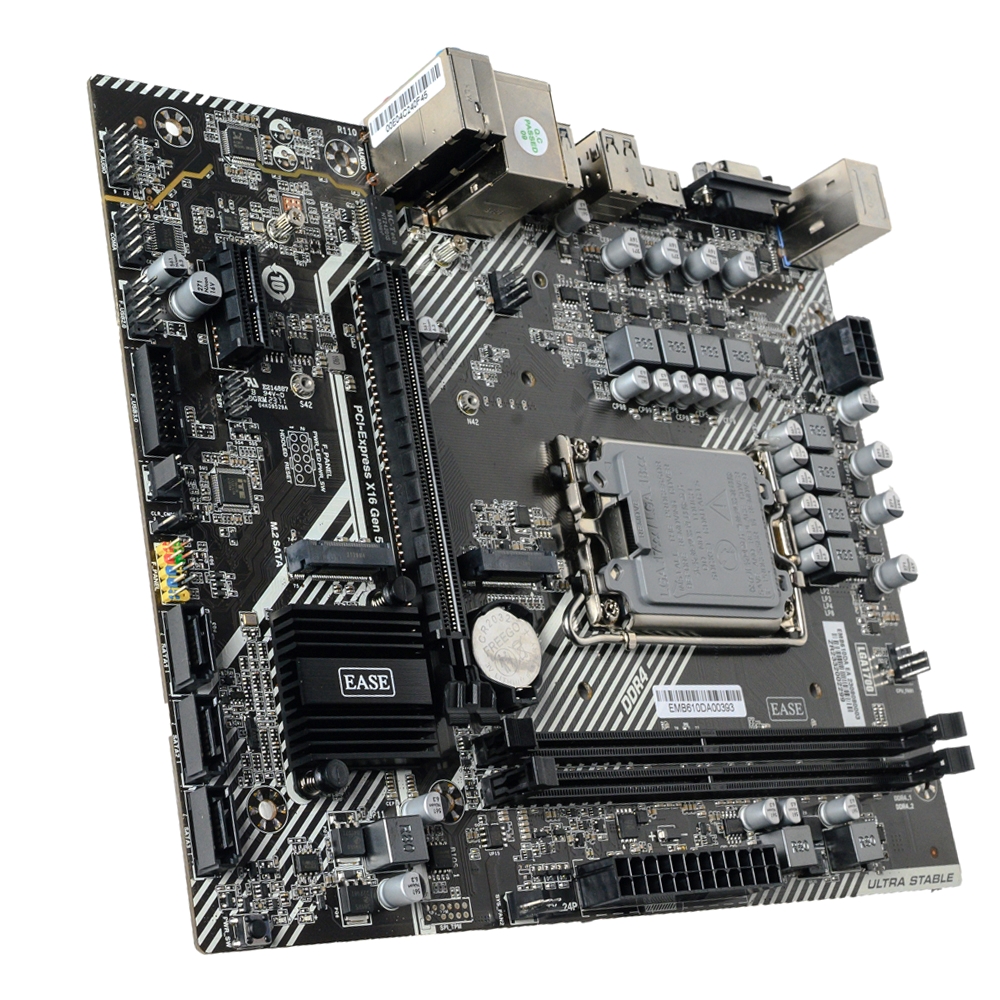 EASE H610ME DDR5 Motherboard - Image 4