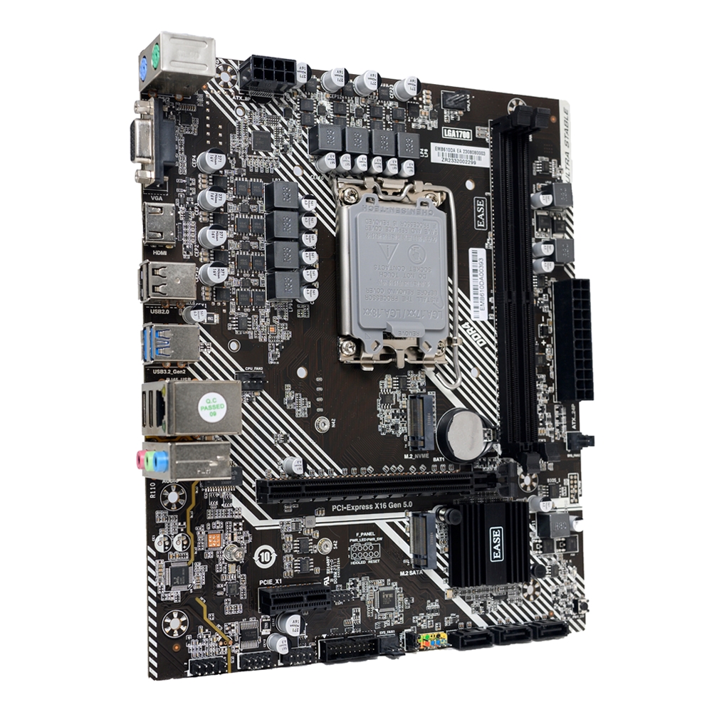 EASE H610ME DDR5 Motherboard