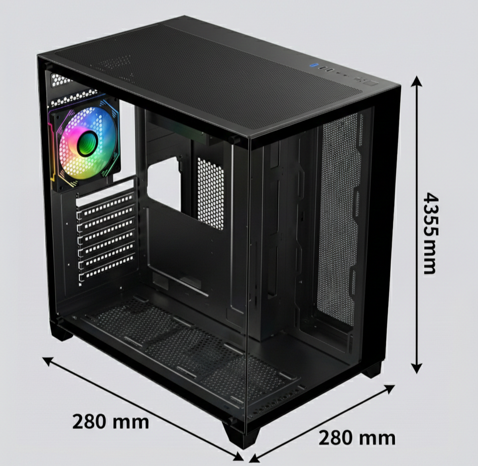 Minimalist PC Case
