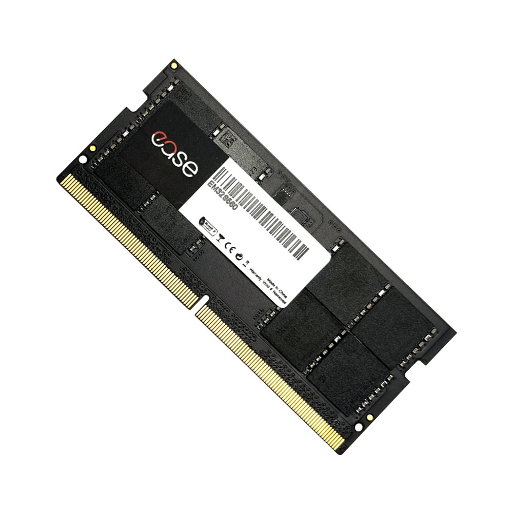 32GB DDR5 6000MHz Notebook RAM for Professional Multitasking and Video Editing
